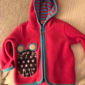 Hanna Andersson sweatshirt fleece 70